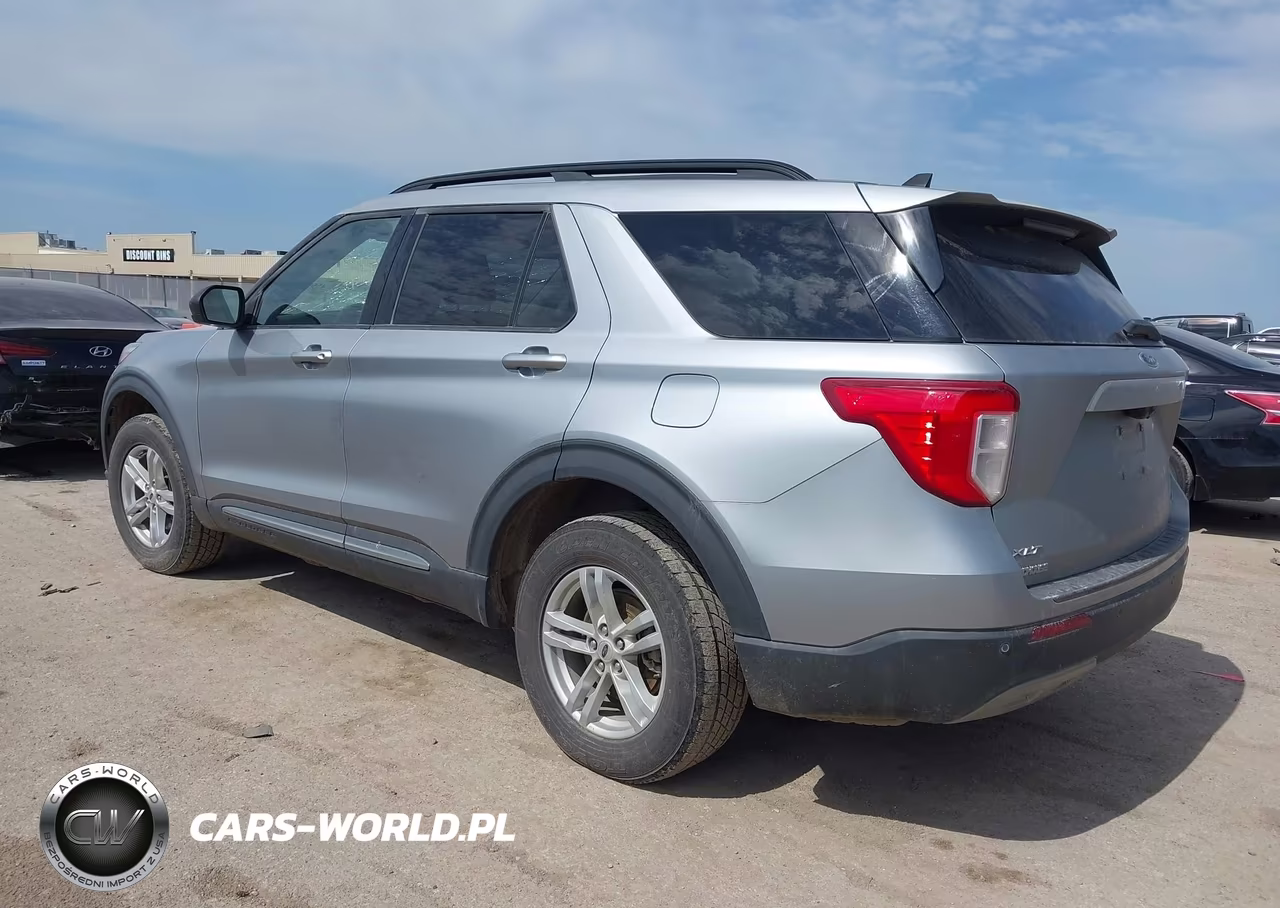2022 Ford Explorer Xlt VIN:1FMSK8DH7NGB90410 - 3