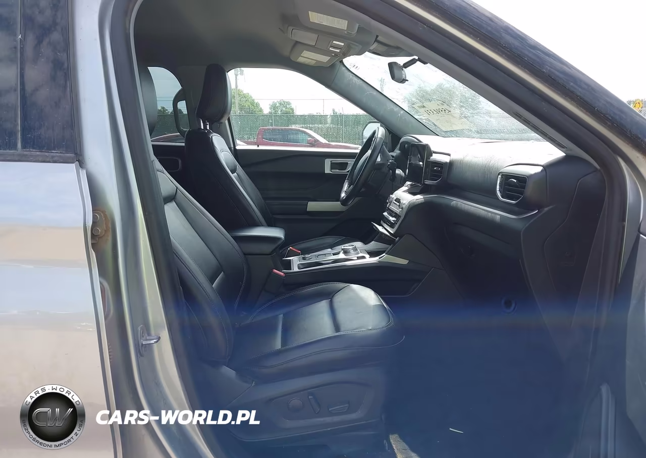 2022 Ford Explorer Xlt VIN:1FMSK8DH7NGB90410 - 5