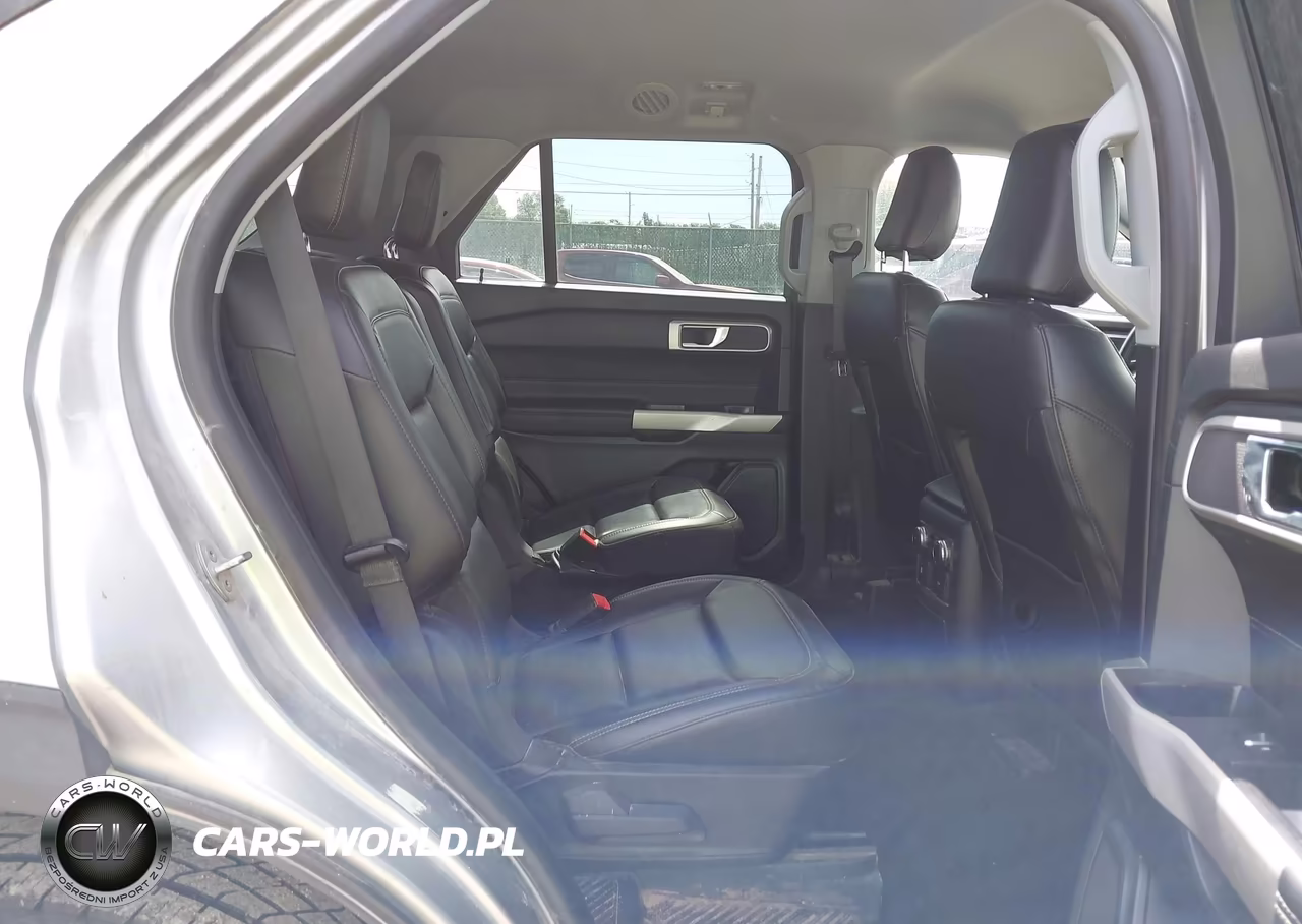 2022 Ford Explorer Xlt VIN:1FMSK8DH7NGB90410 - 8