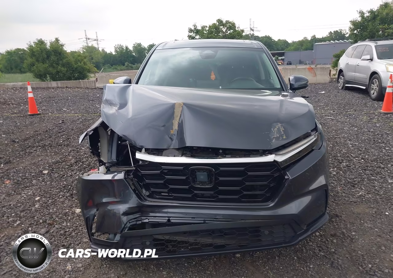 2025 Honda Cr-V Ex-L Awd VIN:5J6RS4H76SL015222 - 12