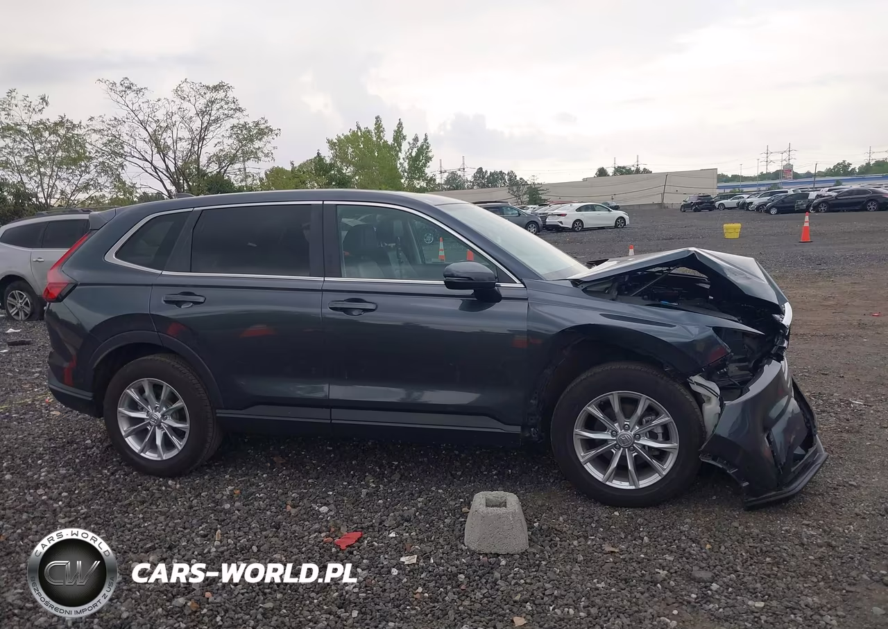 2025 Honda Cr-V Ex-L Awd VIN:5J6RS4H76SL015222 - 13