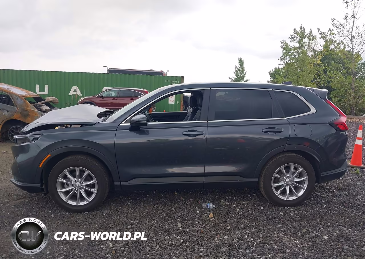 2025 Honda Cr-V Ex-L Awd VIN:5J6RS4H76SL015222 - 14