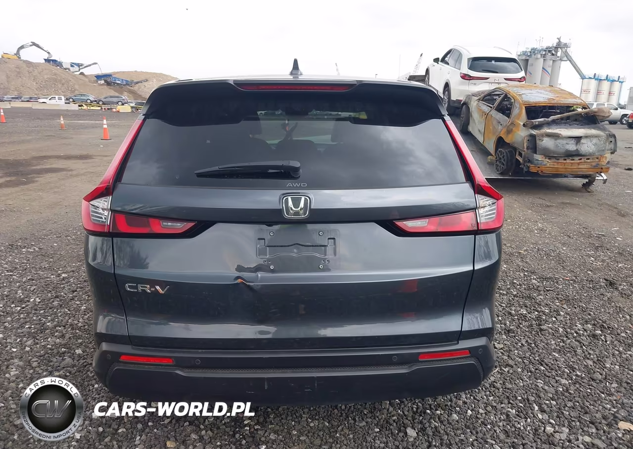 2025 Honda Cr-V Ex-L Awd VIN:5J6RS4H76SL015222 - 16