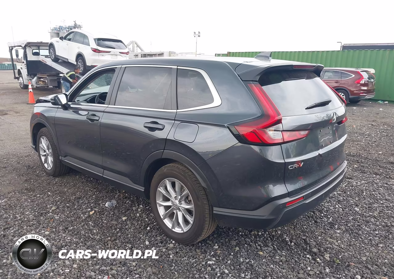 2025 Honda Cr-V Ex-L Awd VIN:5J6RS4H76SL015222 - 3
