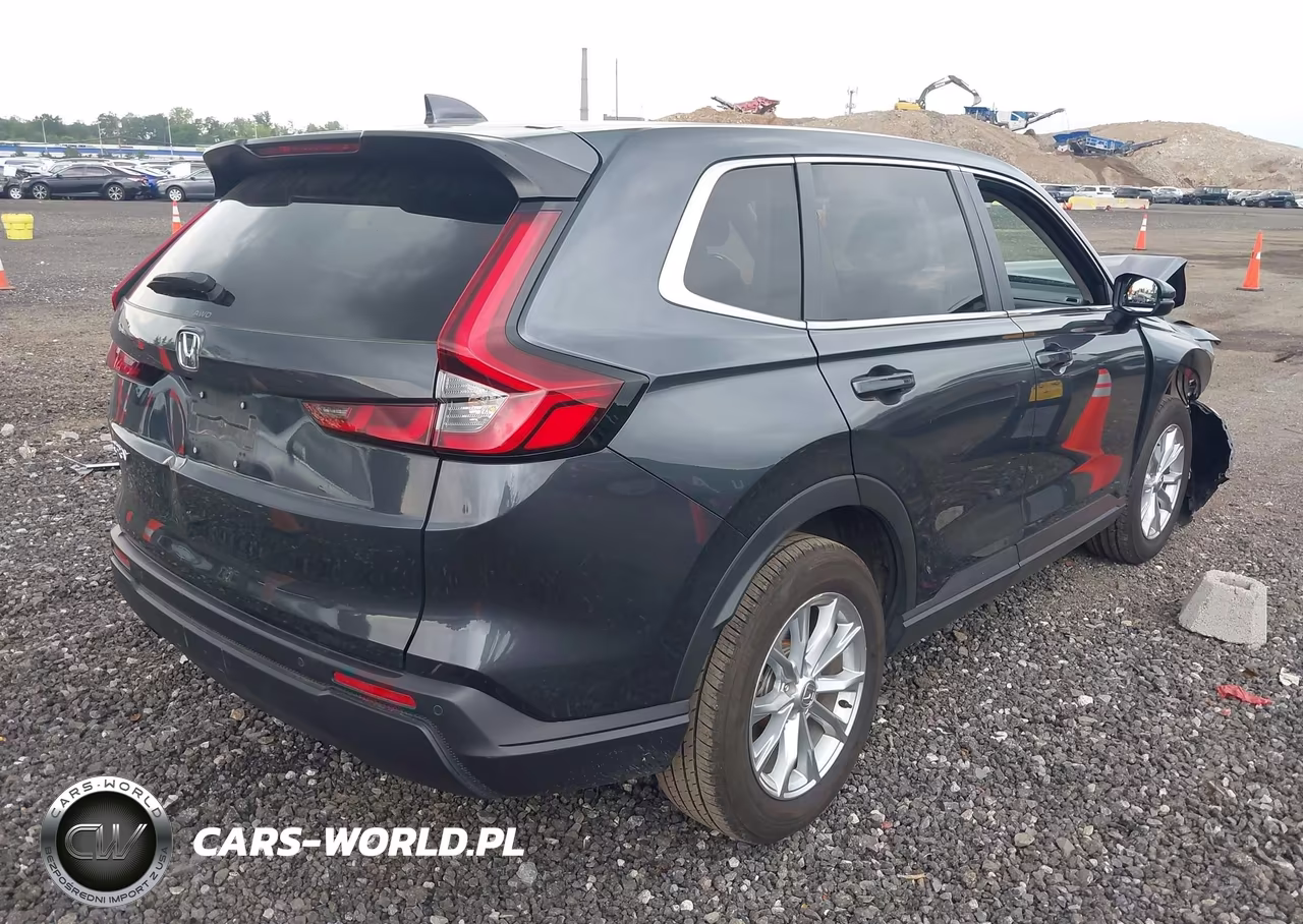 2025 Honda Cr-V Ex-L Awd VIN:5J6RS4H76SL015222 - 4