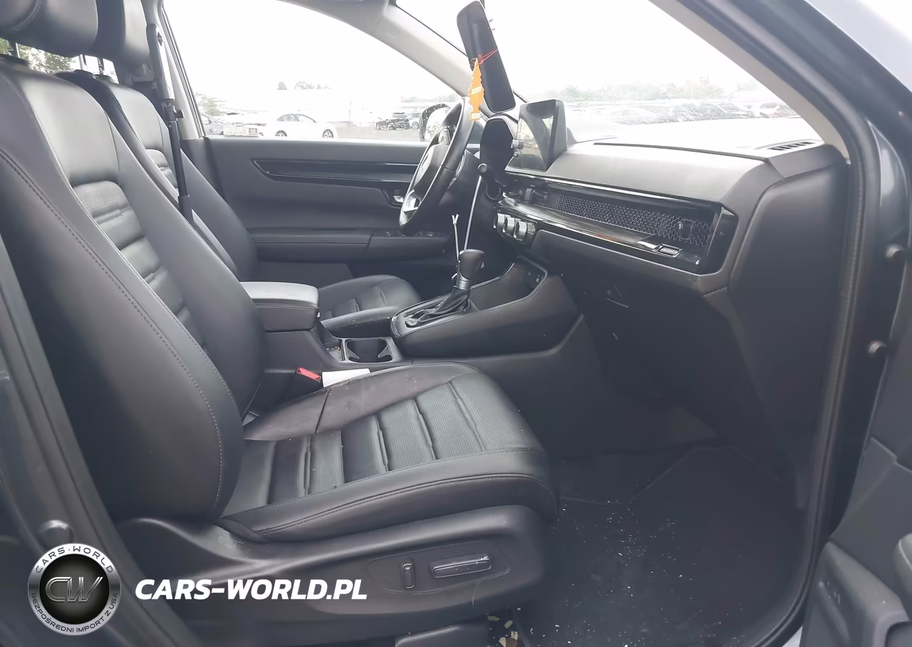 2025 Honda Cr-V Ex-L Awd VIN:5J6RS4H76SL015222 - 5