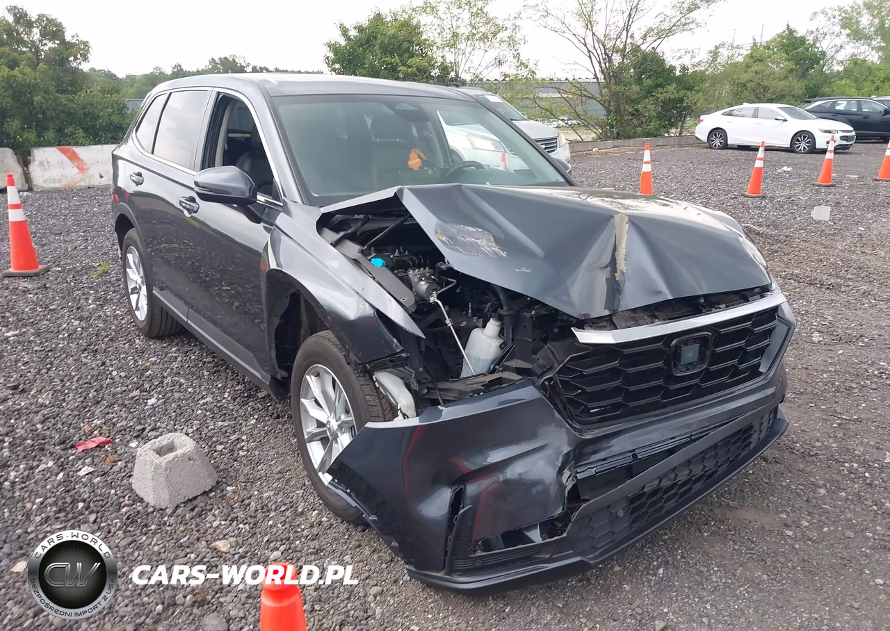 2025 Honda Cr-V Ex-L Awd VIN:5J6RS4H76SL015222 - 6
