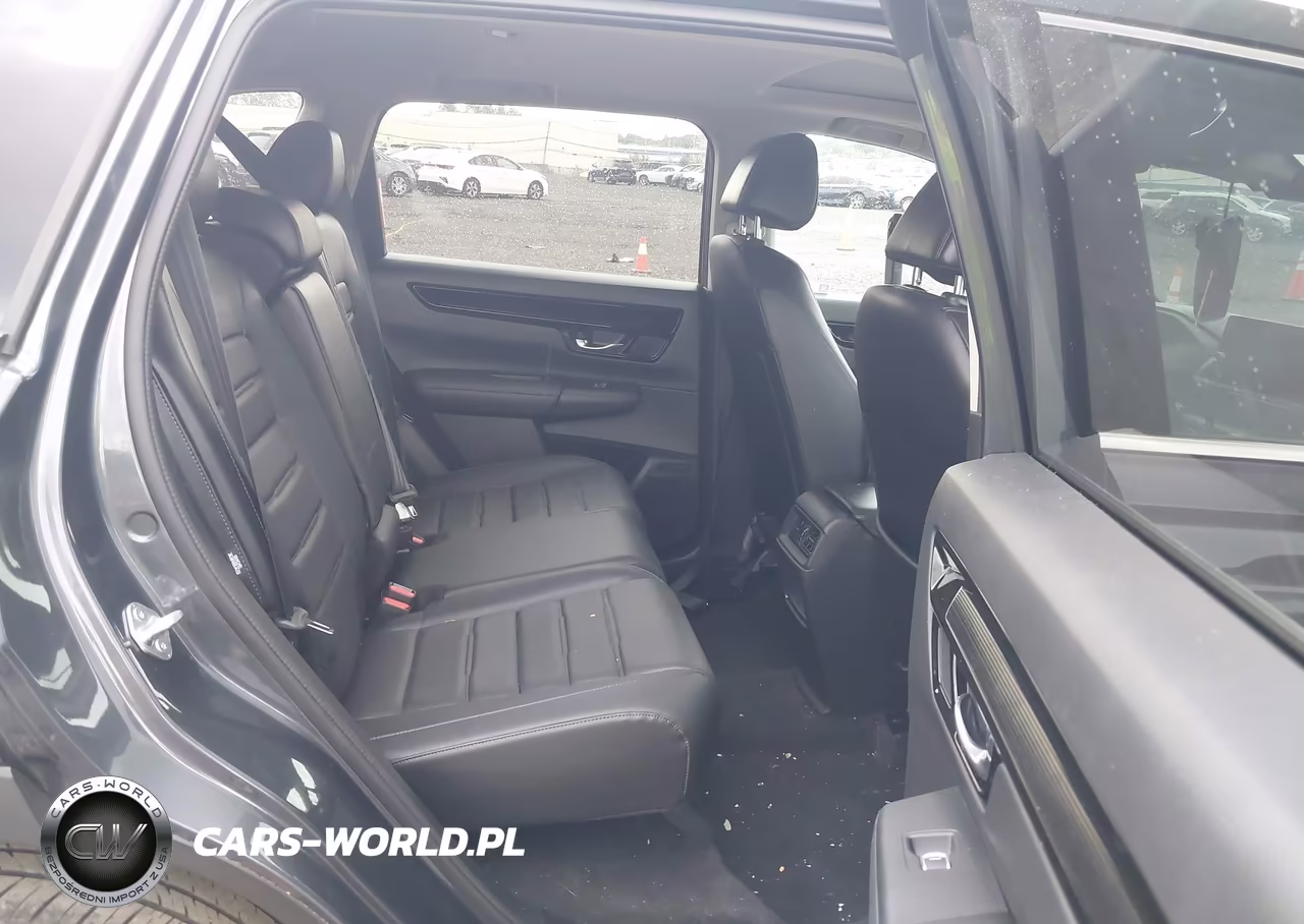 2025 Honda Cr-V Ex-L Awd VIN:5J6RS4H76SL015222 - 8