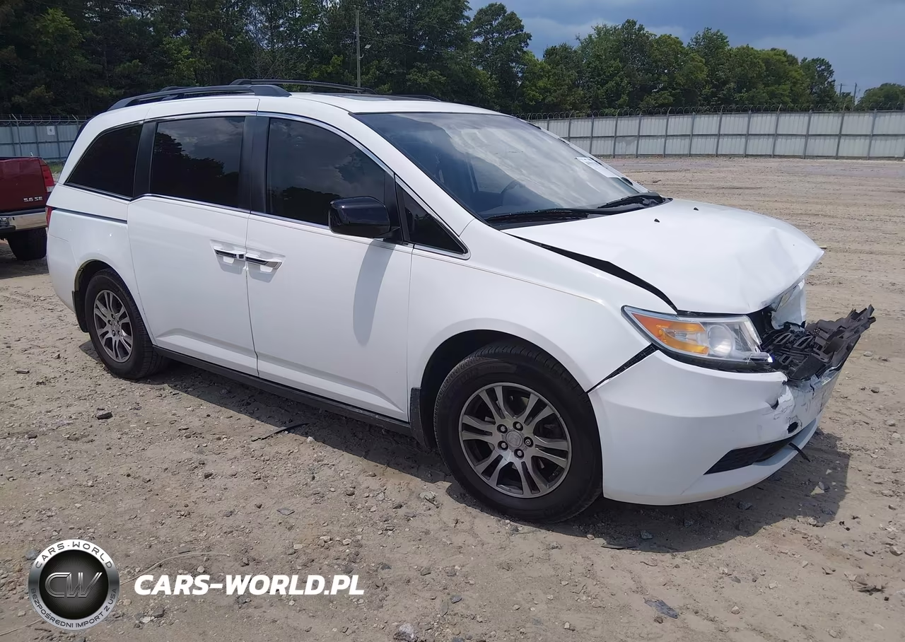 2012 Honda Odyssey Ex-L – zdjęcie 1 z 17