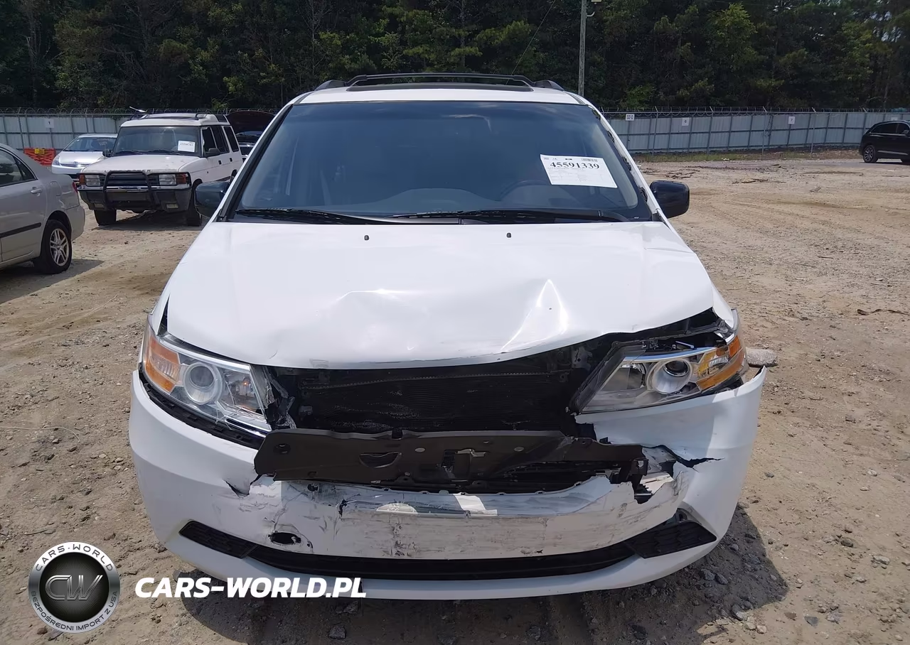 2012 Honda Odyssey Ex-L VIN:5FNRL5H68CB063664 - 13