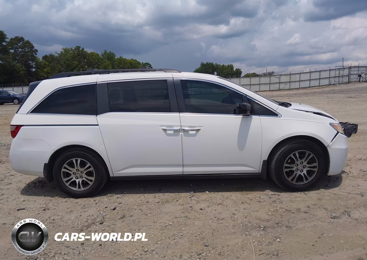 2012 Honda Odyssey Ex-L VIN:5FNRL5H68CB063664 - 14