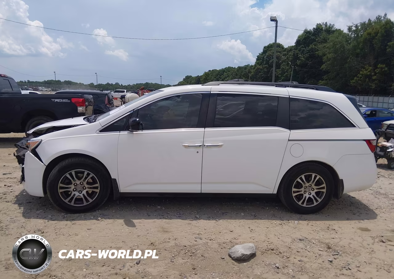2012 Honda Odyssey Ex-L VIN:5FNRL5H68CB063664 - 15