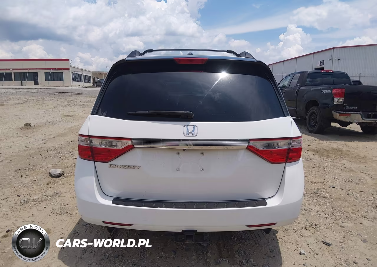 2012 Honda Odyssey Ex-L VIN:5FNRL5H68CB063664 - 17