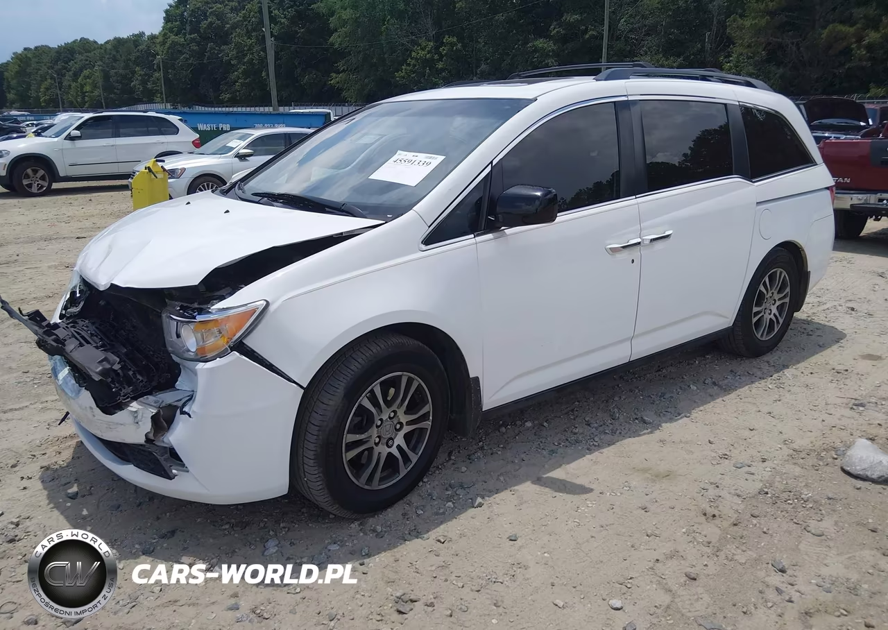 2012 Honda Odyssey Ex-L VIN:5FNRL5H68CB063664 - 2