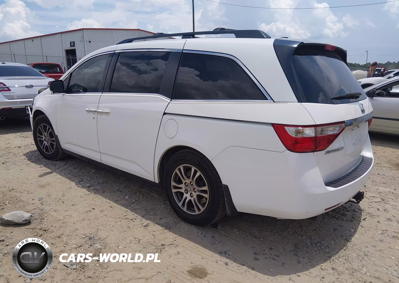 2012 Honda Odyssey Ex-L VIN:5FNRL5H68CB063664 - 3