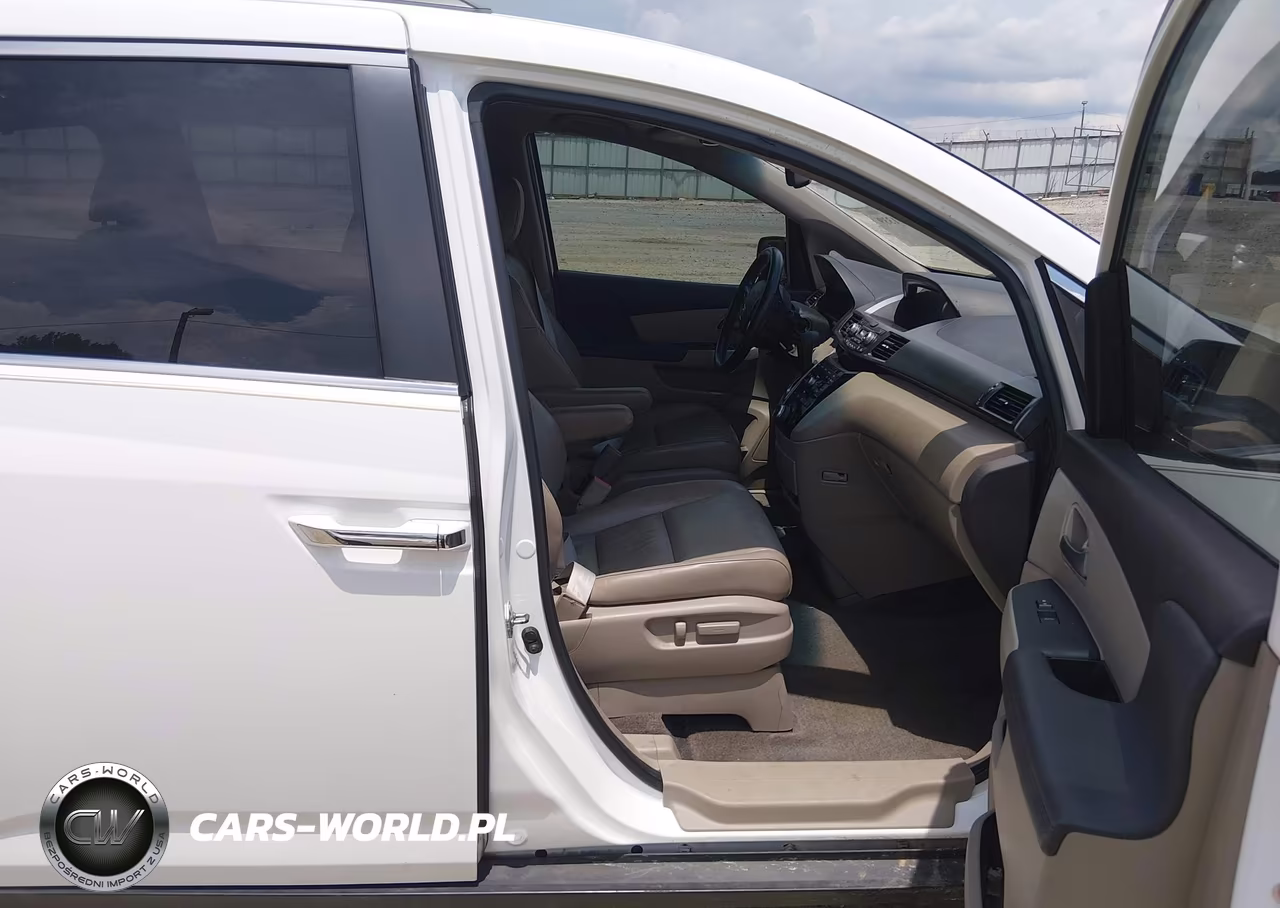2012 Honda Odyssey Ex-L VIN:5FNRL5H68CB063664 - 5