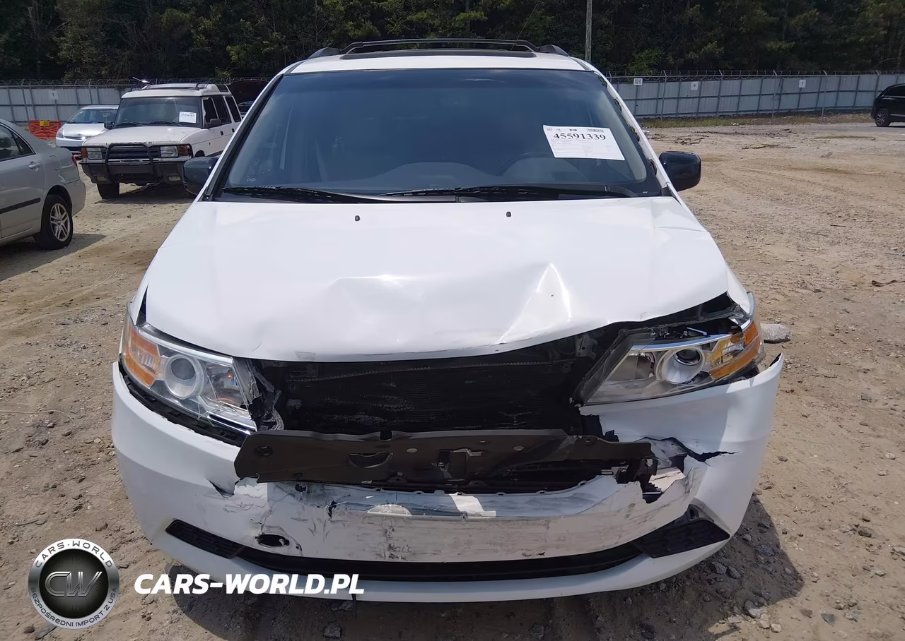 2012 Honda Odyssey Ex-L VIN:5FNRL5H68CB063664 - 6