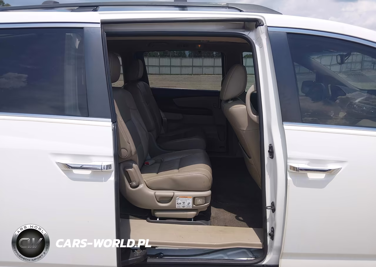 2012 Honda Odyssey Ex-L VIN:5FNRL5H68CB063664 - 8