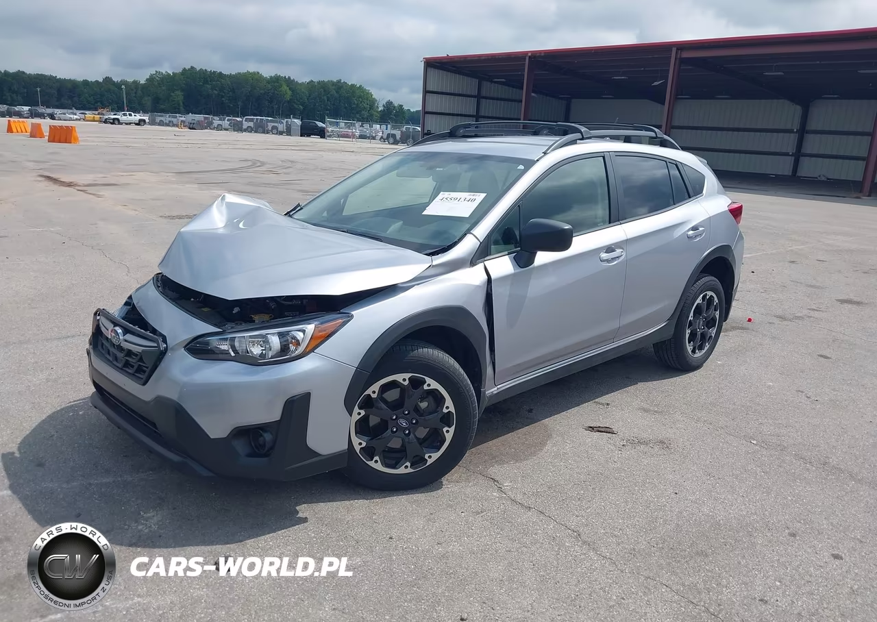 2022 Subaru Crosstrek VIN:JF2GTABC2N8232242 - 2