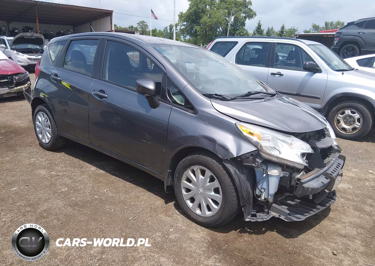 2016 Nissan Versa Note S Plus – zdjęcie 1 z 12
