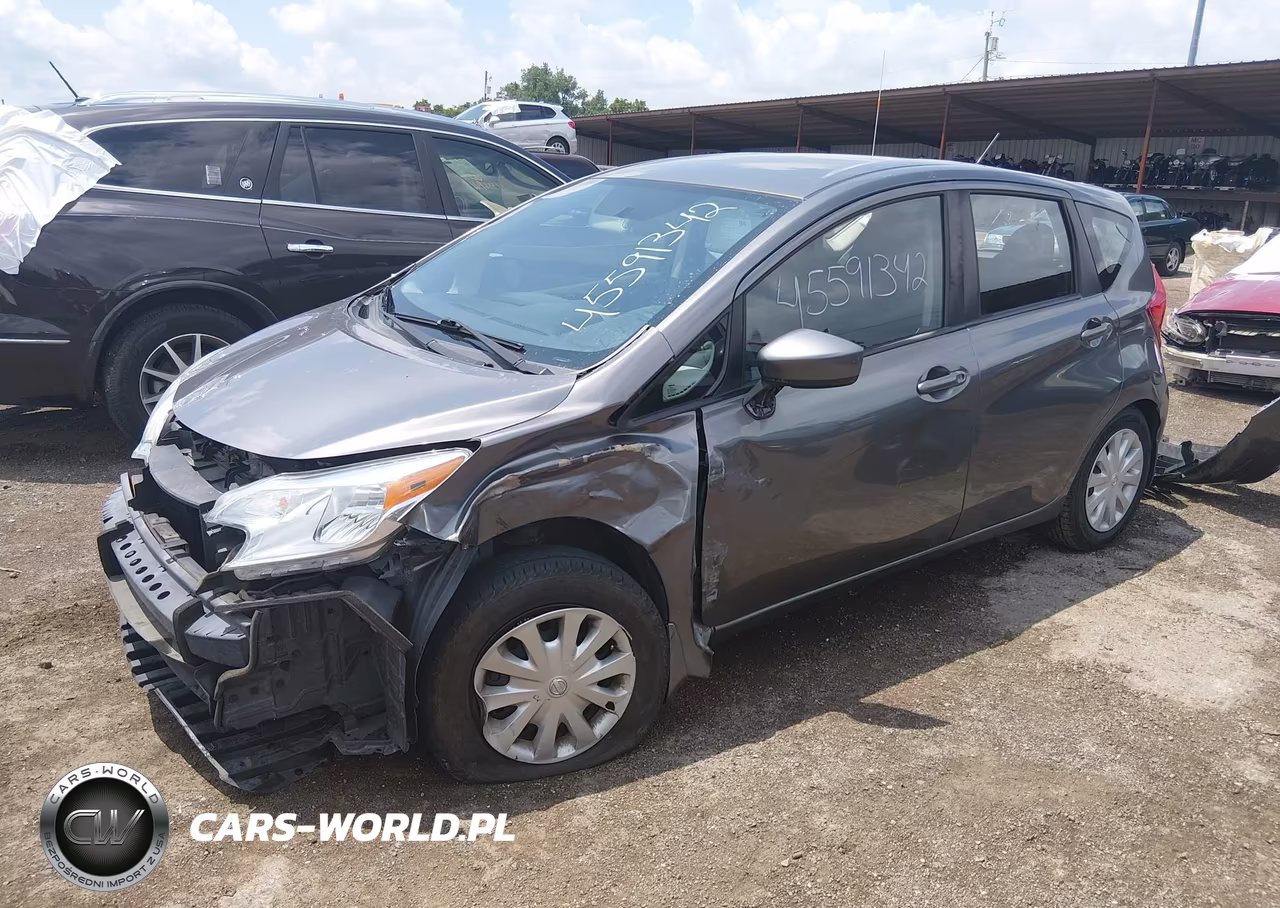 2016 Nissan Versa Note S Plus VIN:3N1CE2CP3GL387923 - 2