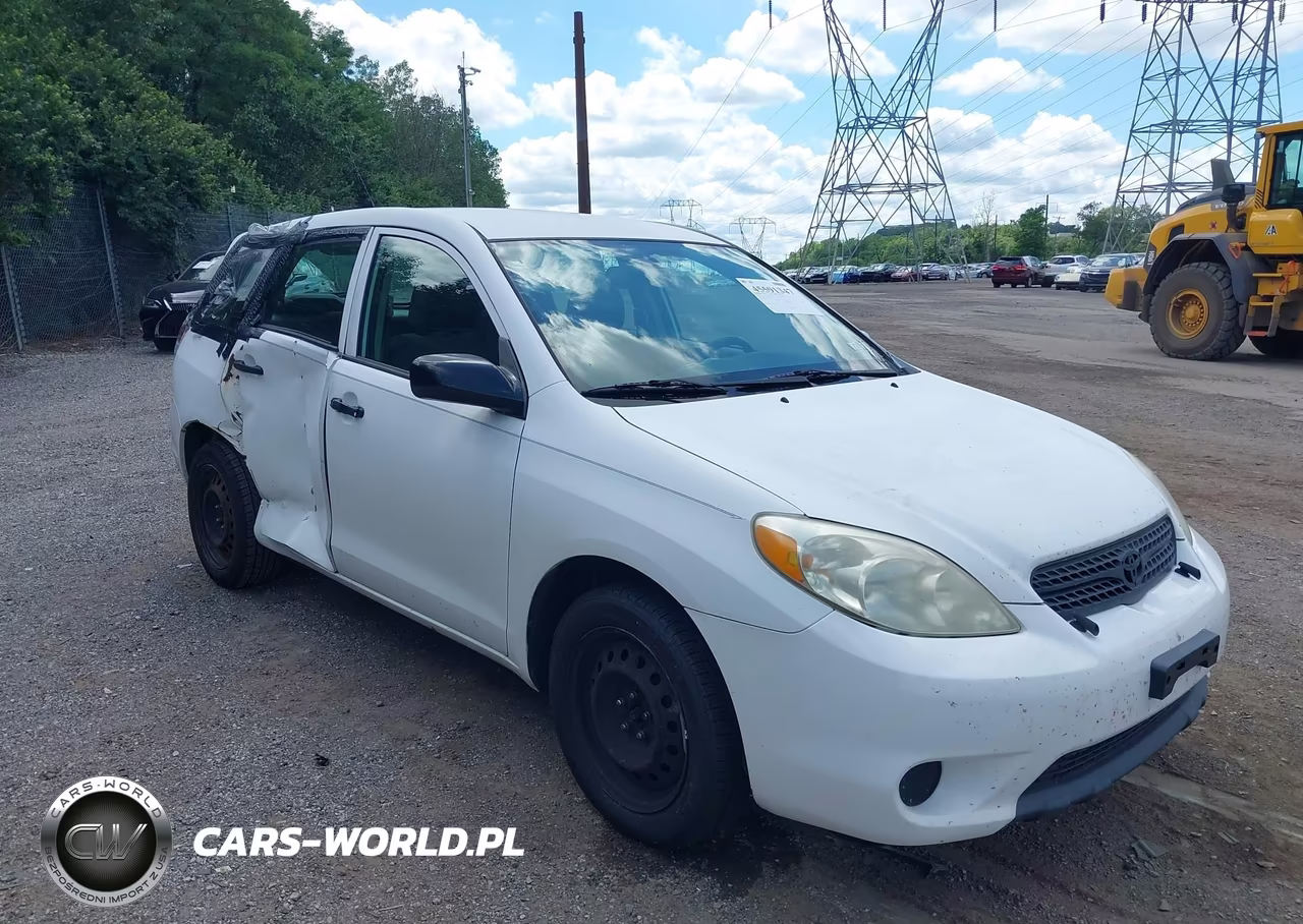 2007 Toyota Matrix – zdjęcie 1 z 12