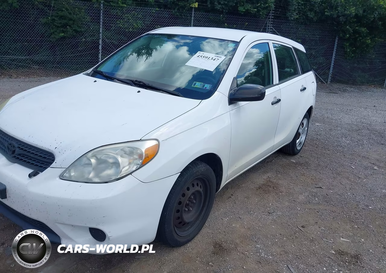 2007 Toyota Matrix VIN:2T1KR32E37C641829 - 2