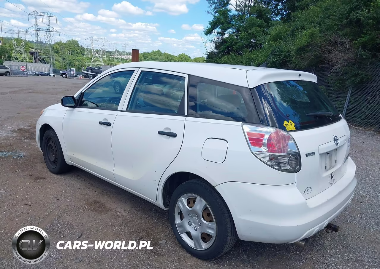 2007 Toyota Matrix VIN:2T1KR32E37C641829 - 3