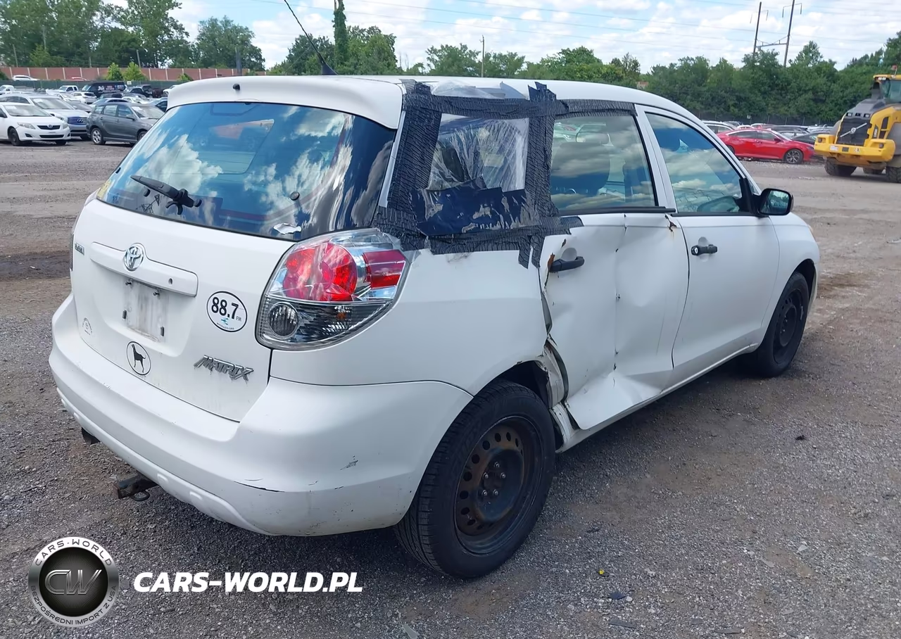 2007 Toyota Matrix VIN:2T1KR32E37C641829 - 4