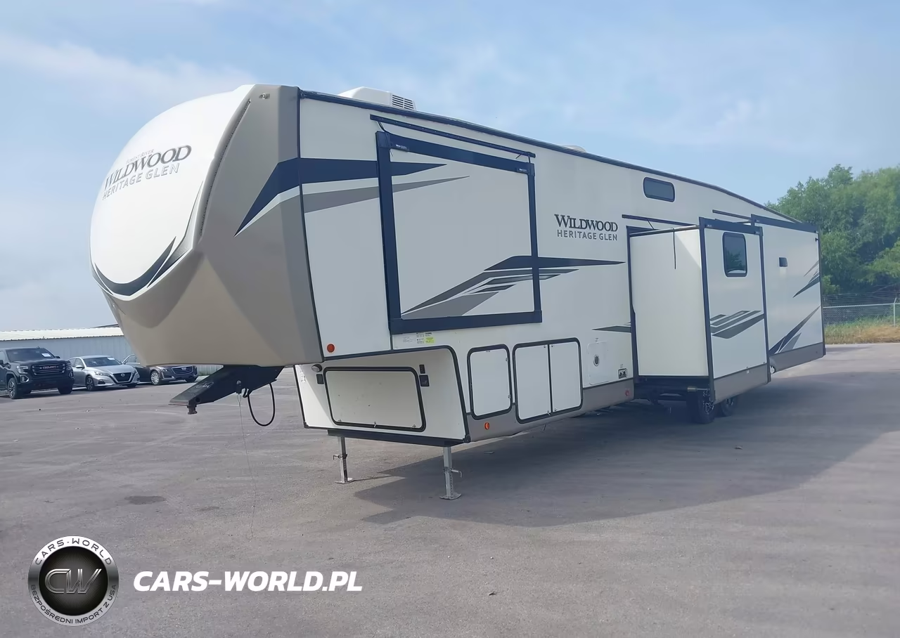 2022 Forest River Wildwood 369Bl VIN:4X4FWBN2XNV707562 - 2