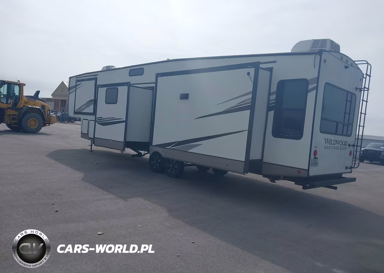 2022 Forest River Wildwood 369Bl VIN:4X4FWBN2XNV707562 - 3