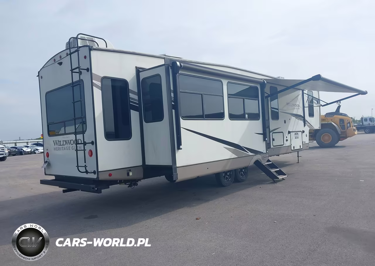 2022 Forest River Wildwood 369Bl VIN:4X4FWBN2XNV707562 - 4
