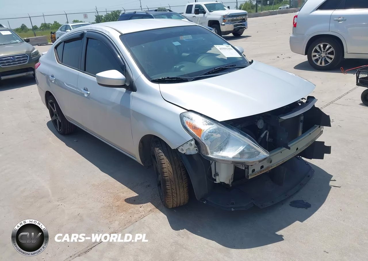 2018 Nissan Versa 1.6 Sv