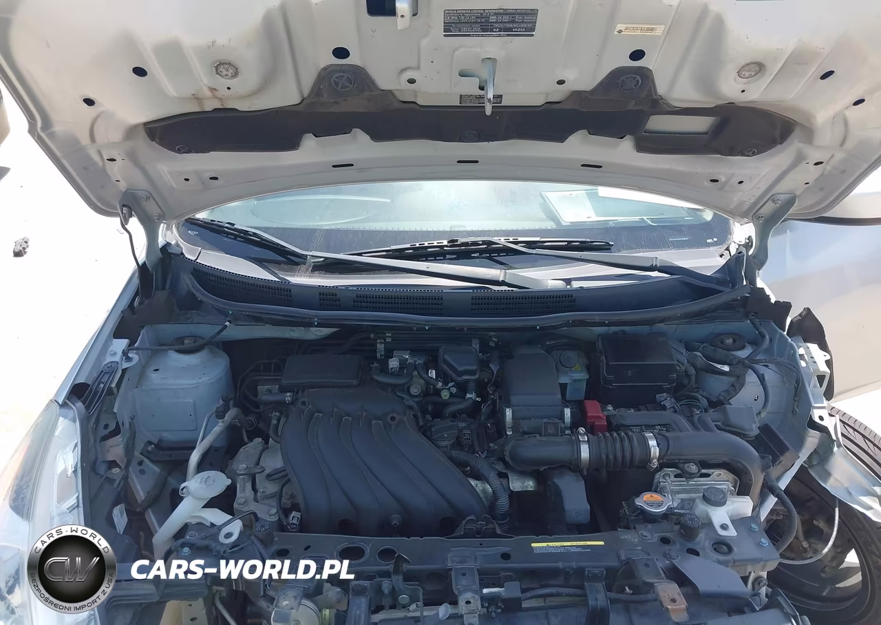 2018 Nissan Versa 1.6 Sv VIN:3N1CN7AP9JL854639 - 10