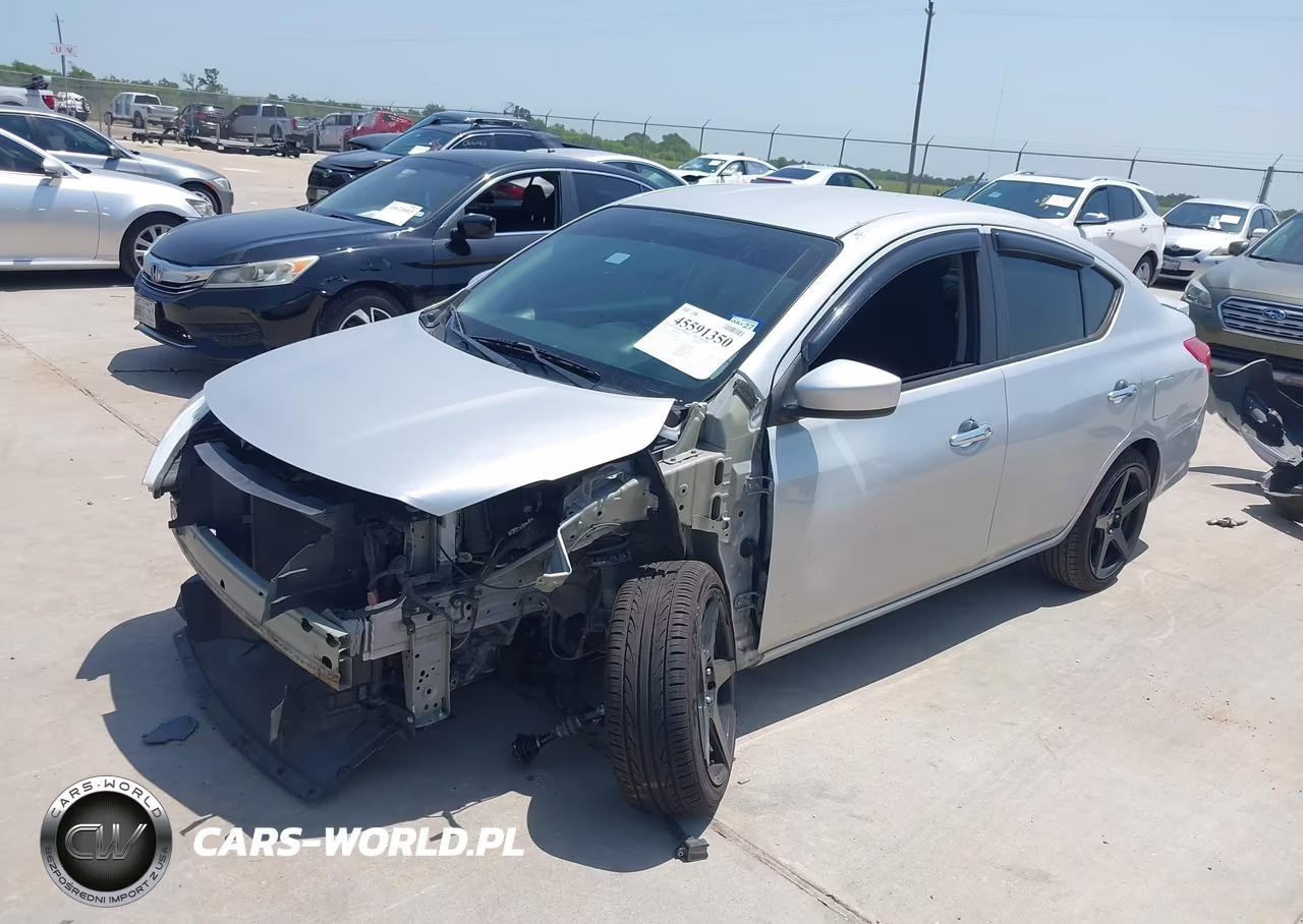 2018 Nissan Versa 1.6 Sv VIN:3N1CN7AP9JL854639 - 2
