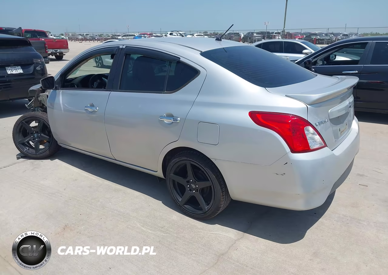 2018 Nissan Versa 1.6 Sv VIN:3N1CN7AP9JL854639 - 3