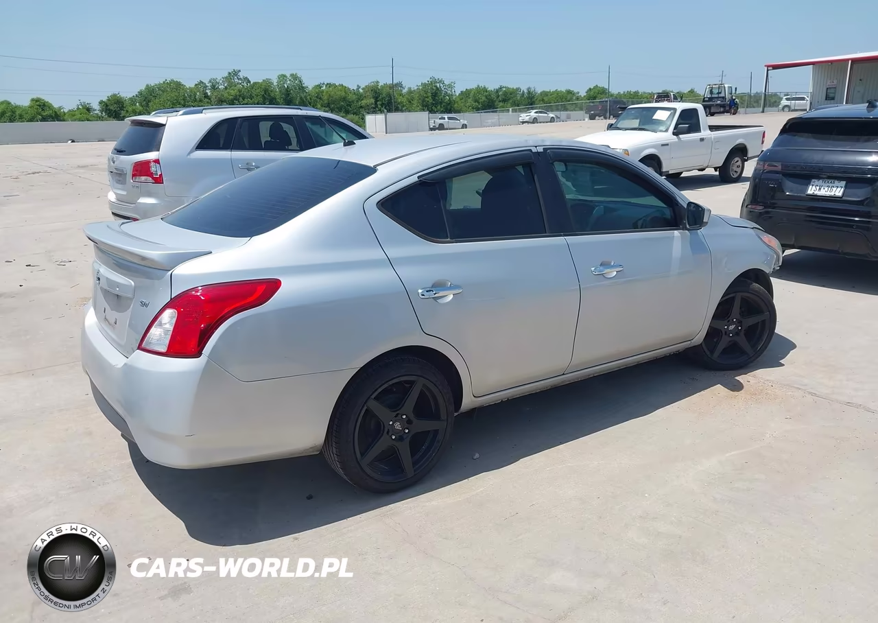 2018 Nissan Versa 1.6 Sv VIN:3N1CN7AP9JL854639 - 4