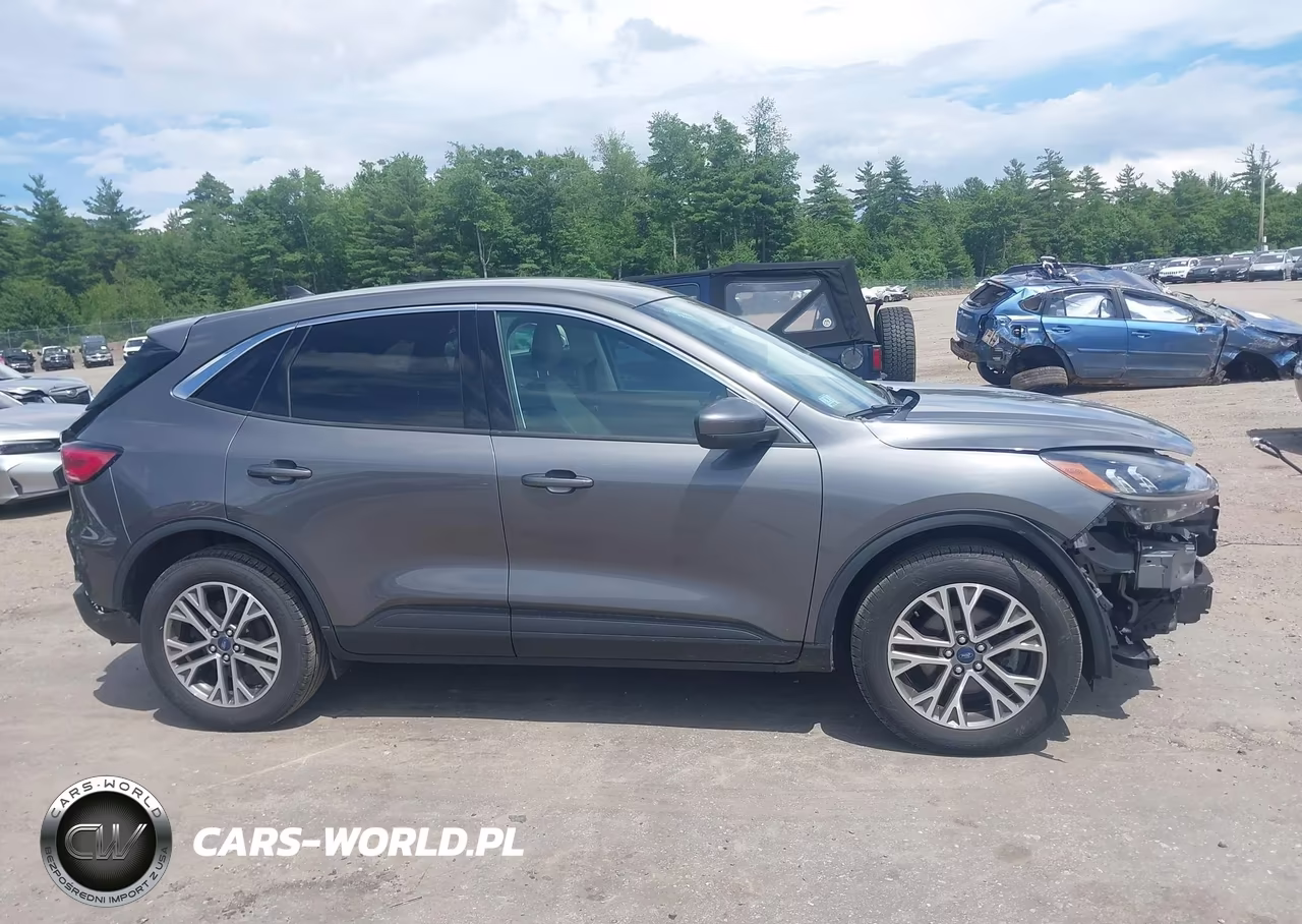 2022 Ford Escape Sel VIN:1FMCU9H60NUA39181 - 14