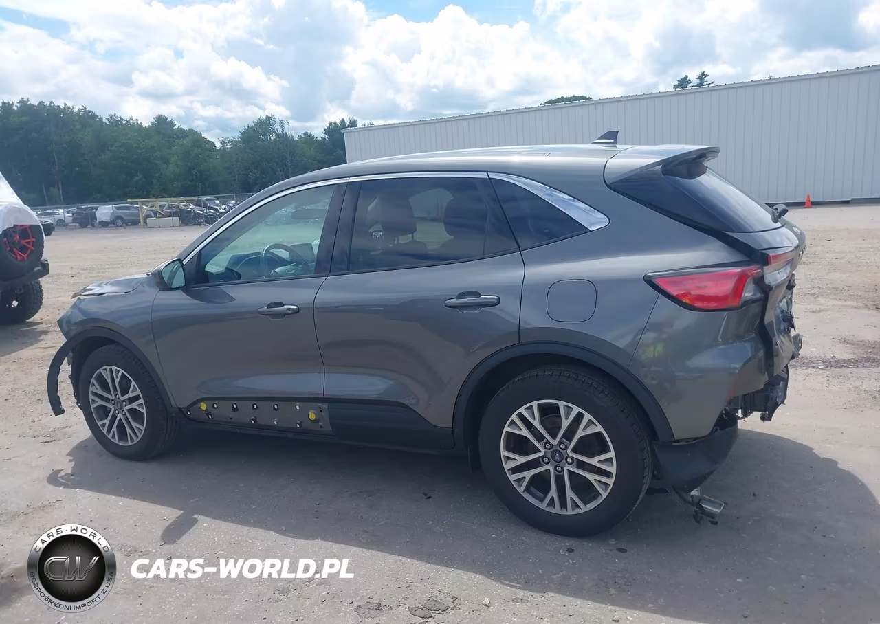 2022 Ford Escape Sel VIN:1FMCU9H60NUA39181 - 15