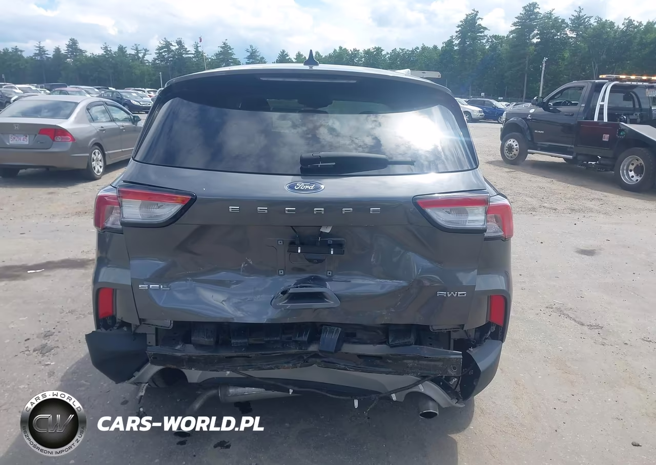 2022 Ford Escape Sel VIN:1FMCU9H60NUA39181 - 17