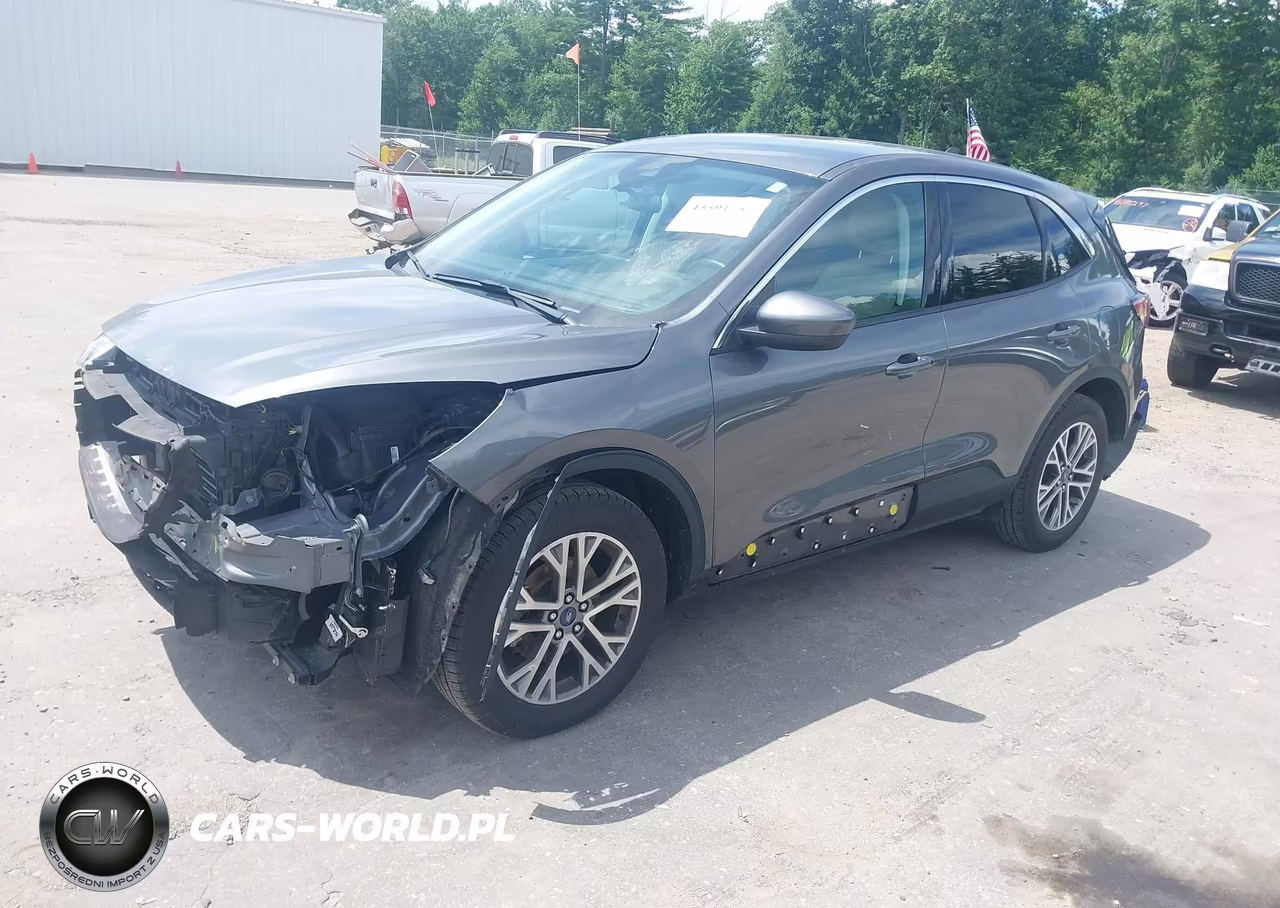 2022 Ford Escape Sel VIN:1FMCU9H60NUA39181 - 2