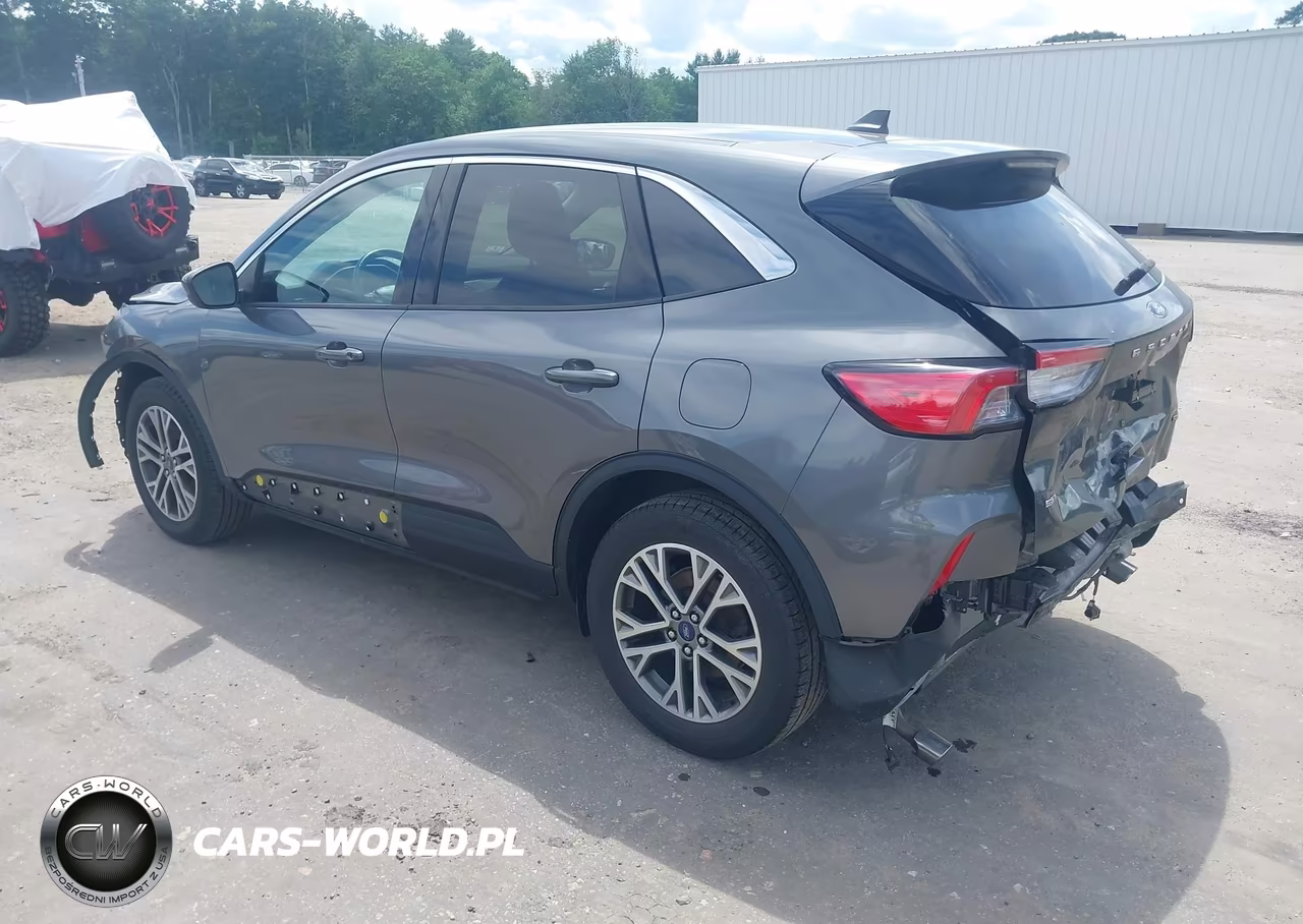 2022 Ford Escape Sel VIN:1FMCU9H60NUA39181 - 3