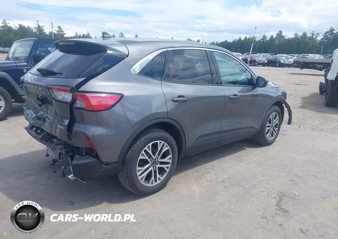 2022 Ford Escape Sel VIN:1FMCU9H60NUA39181 - 4