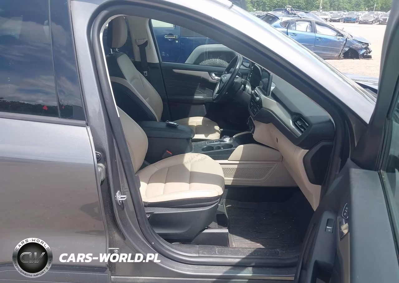 2022 Ford Escape Sel VIN:1FMCU9H60NUA39181 - 5