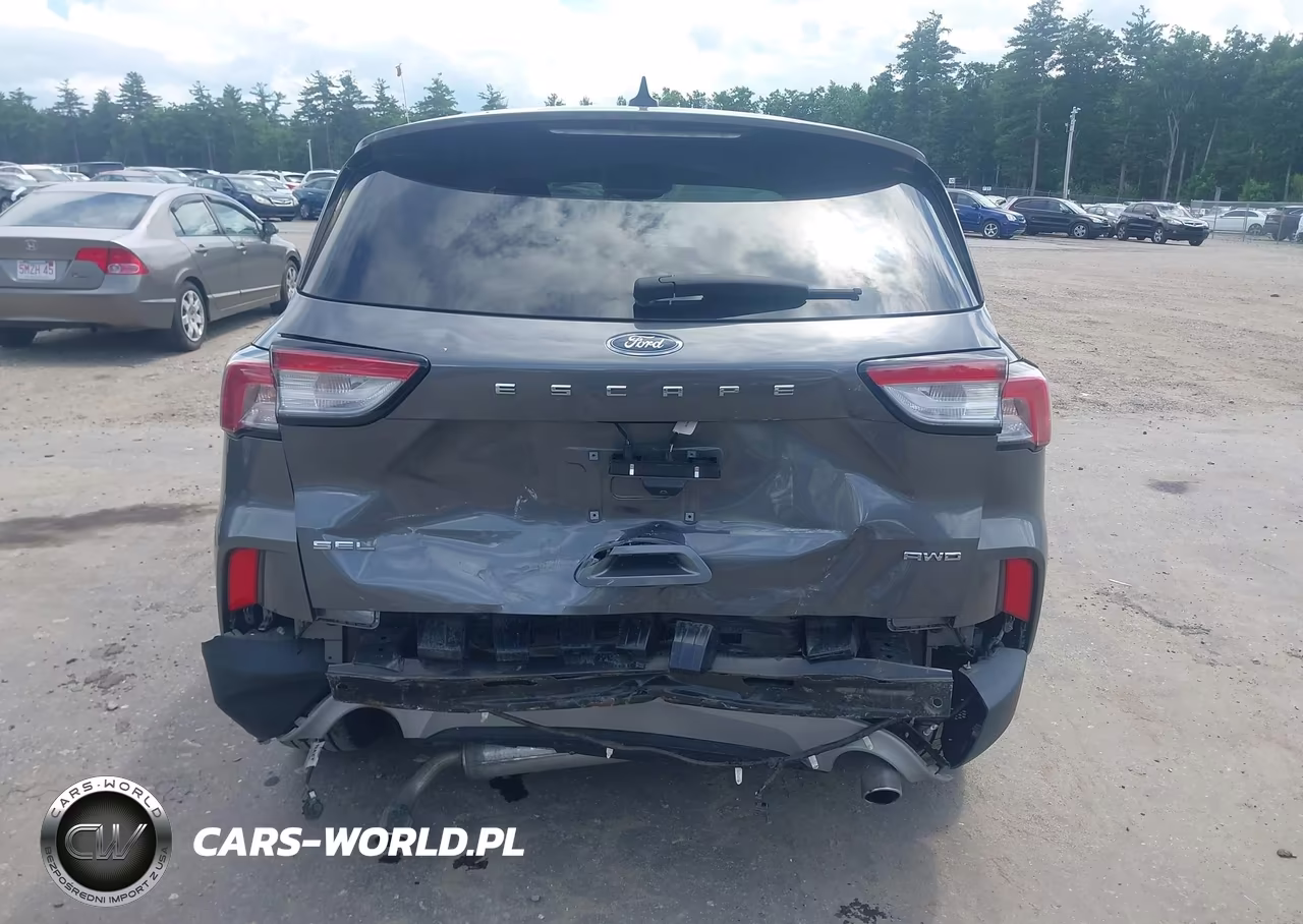 2022 Ford Escape Sel VIN:1FMCU9H60NUA39181 - 6
