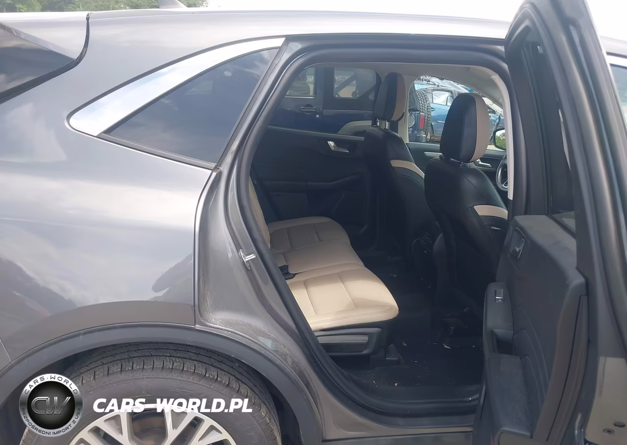 2022 Ford Escape Sel VIN:1FMCU9H60NUA39181 - 8