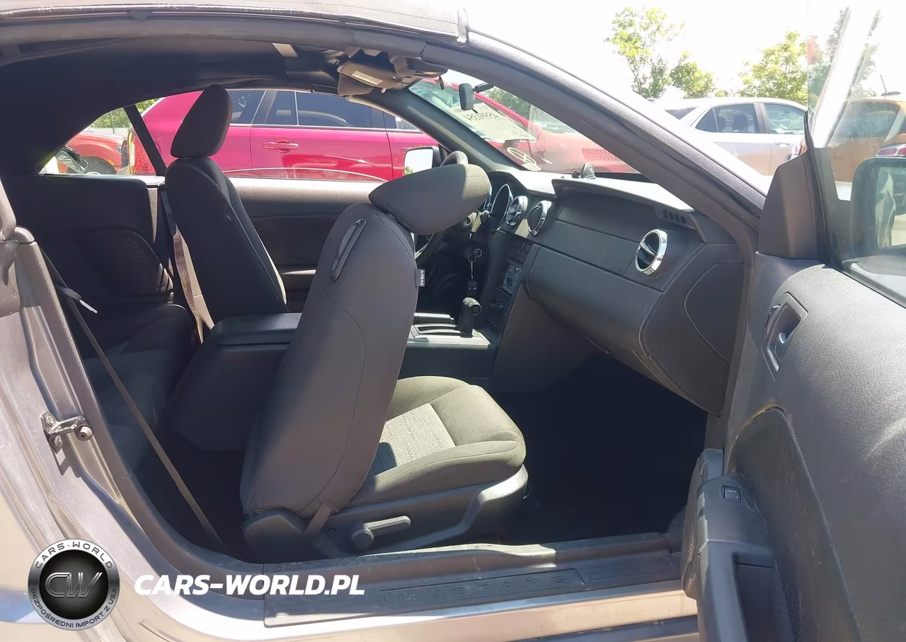 2006 Ford Mustang V6 VIN:1ZVHT84N165219928 - 5