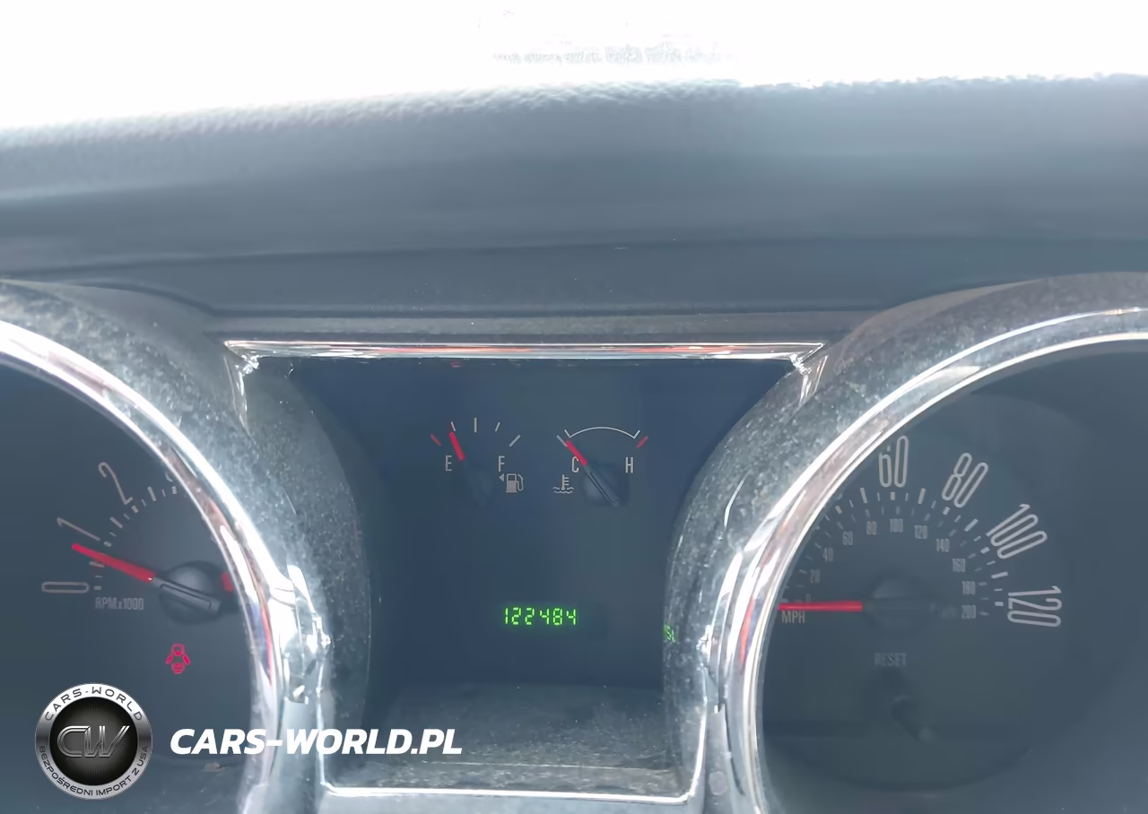 2006 Ford Mustang V6 VIN:1ZVHT84N165219928 - 7