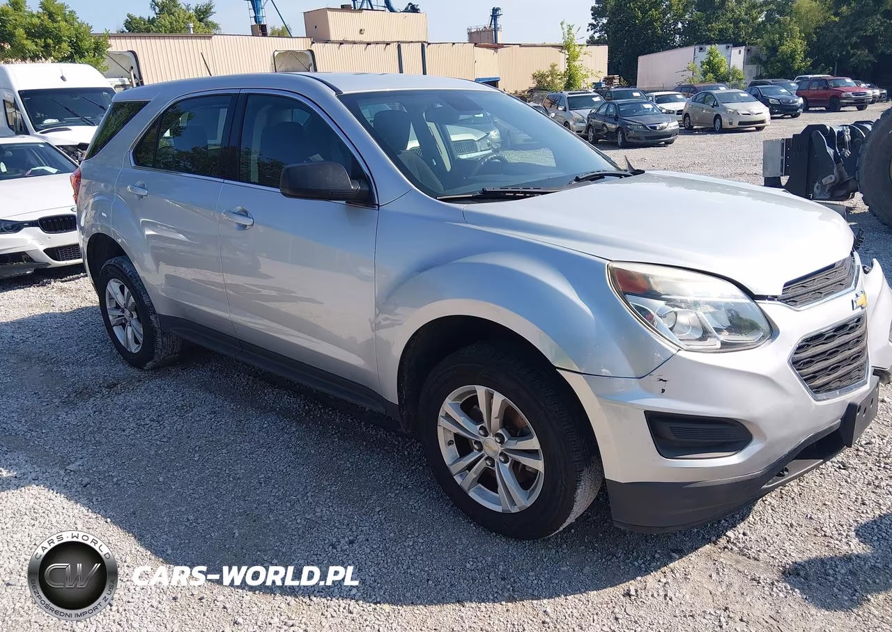 2017 Chevrolet Equinox Ls – zdjęcie 1 z 16