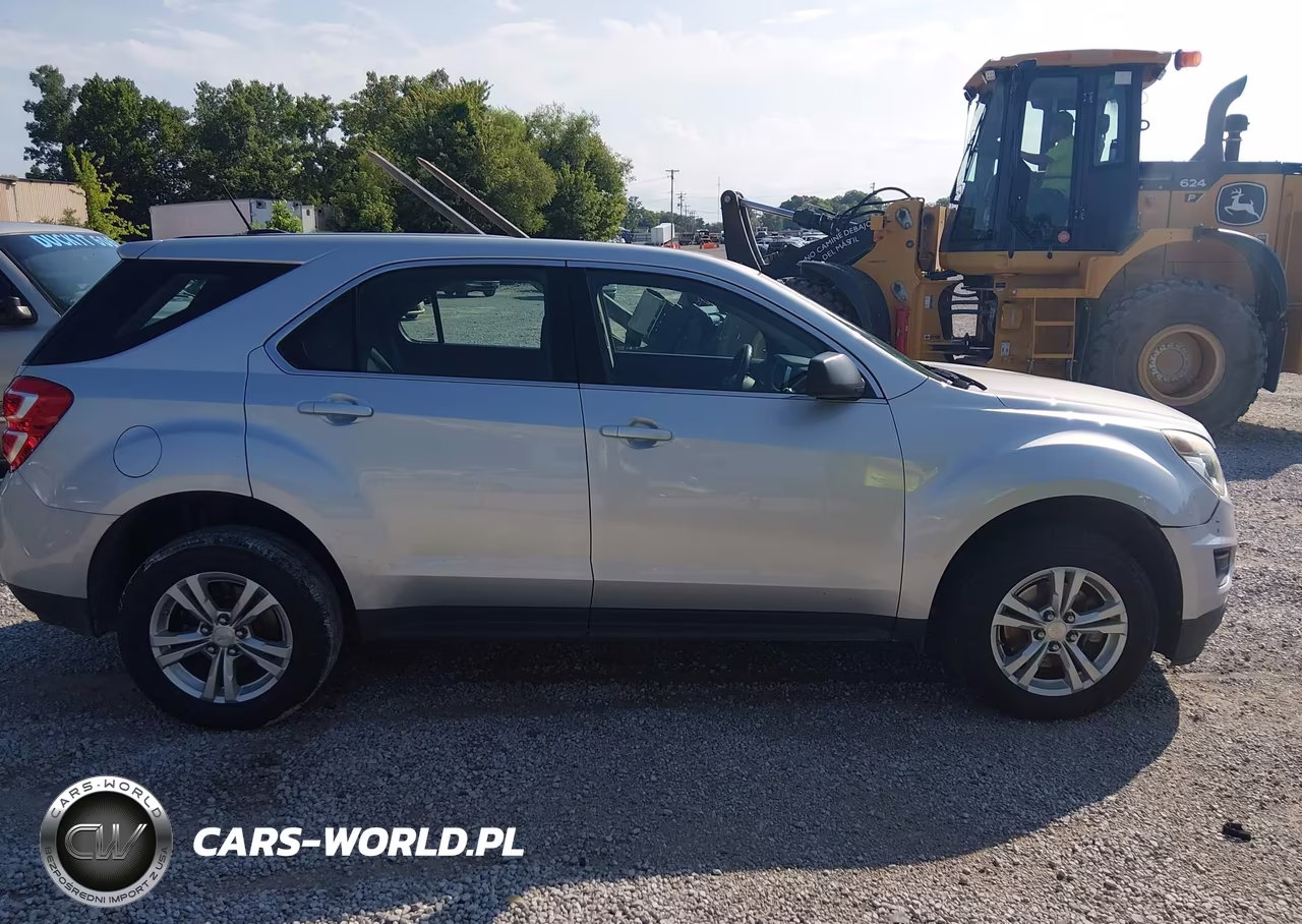 2017 Chevrolet Equinox Ls VIN:2GNALBEK0H1610361 - 13